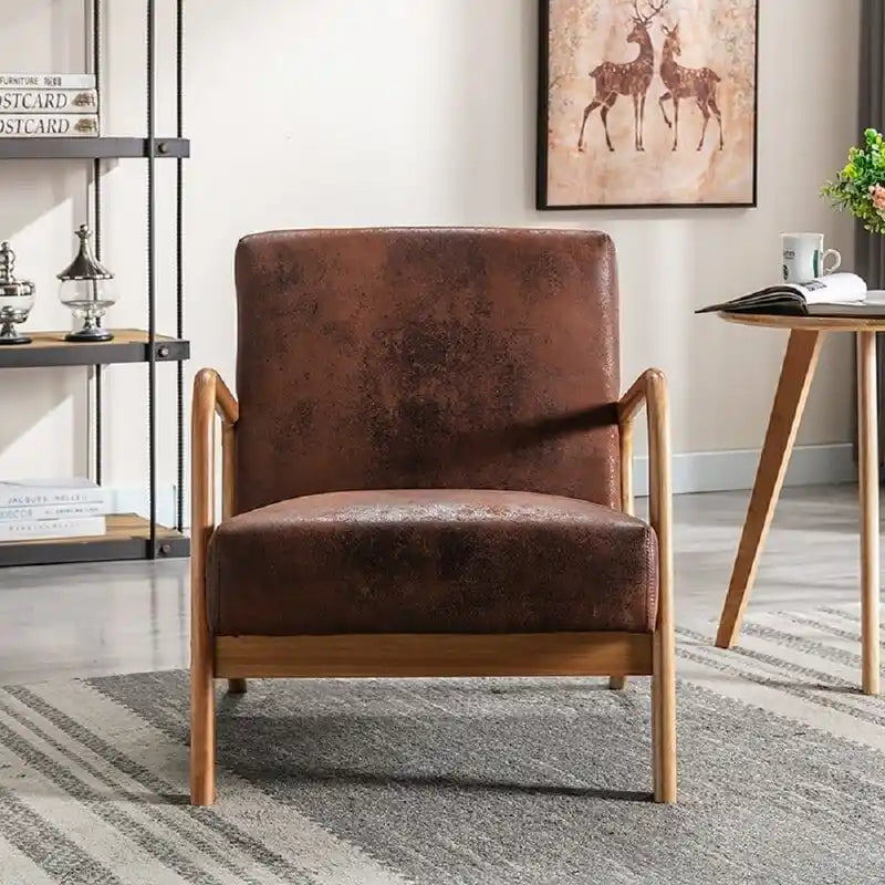 Glostrup vintage fauteuil in mid-century-moderne stijl