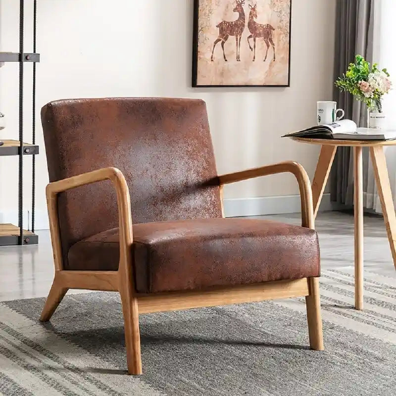 Glostrup vintage fauteuil in mid-century-moderne stijl