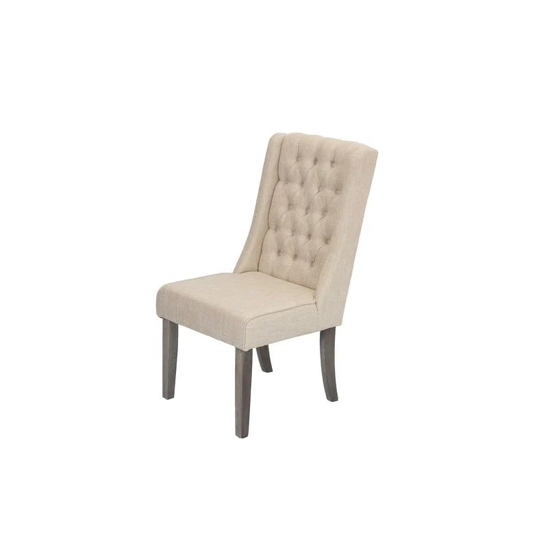 Best Quality Furniture 9-teiliges rustikales ausziehbares graues Esszimmer-Set