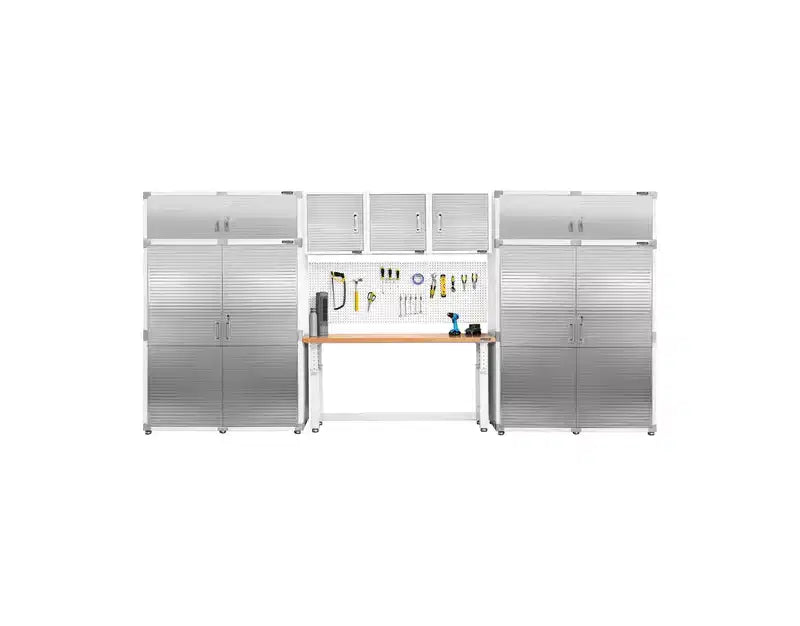 Seville Classics UltraHD extra brede opbergkastenset van 2 stuks, 60 x 24