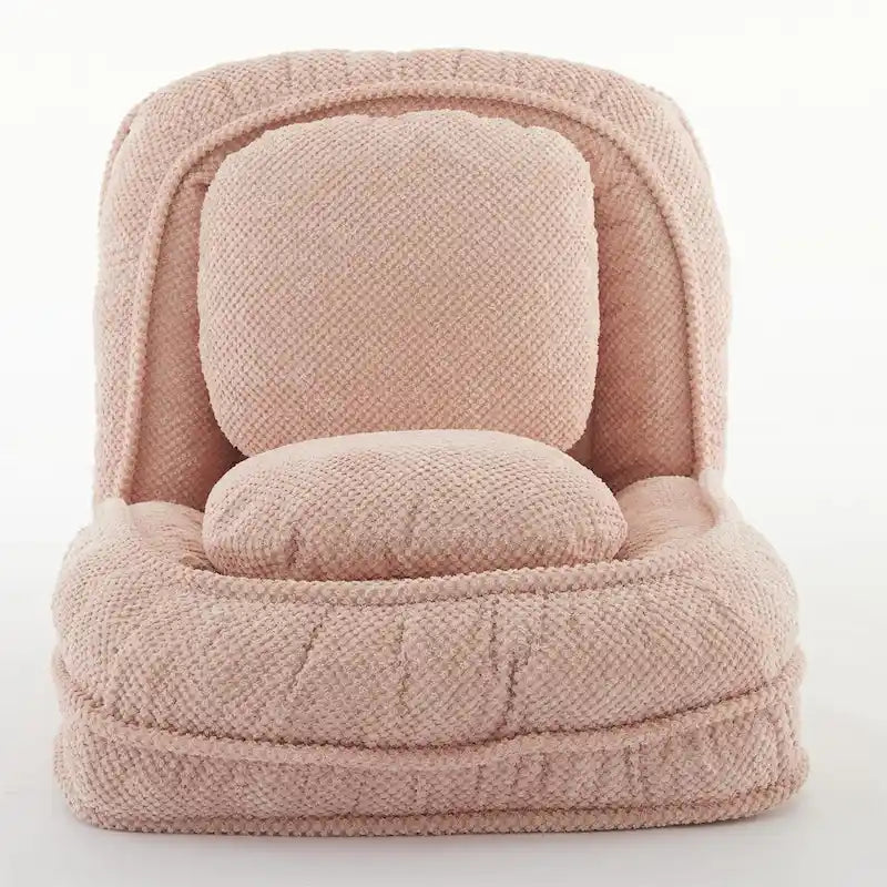 Canapé inclinable, 5 positions réglables, pour s’asseoir, dormir, plier, idéal pour la chambre ou le salon
