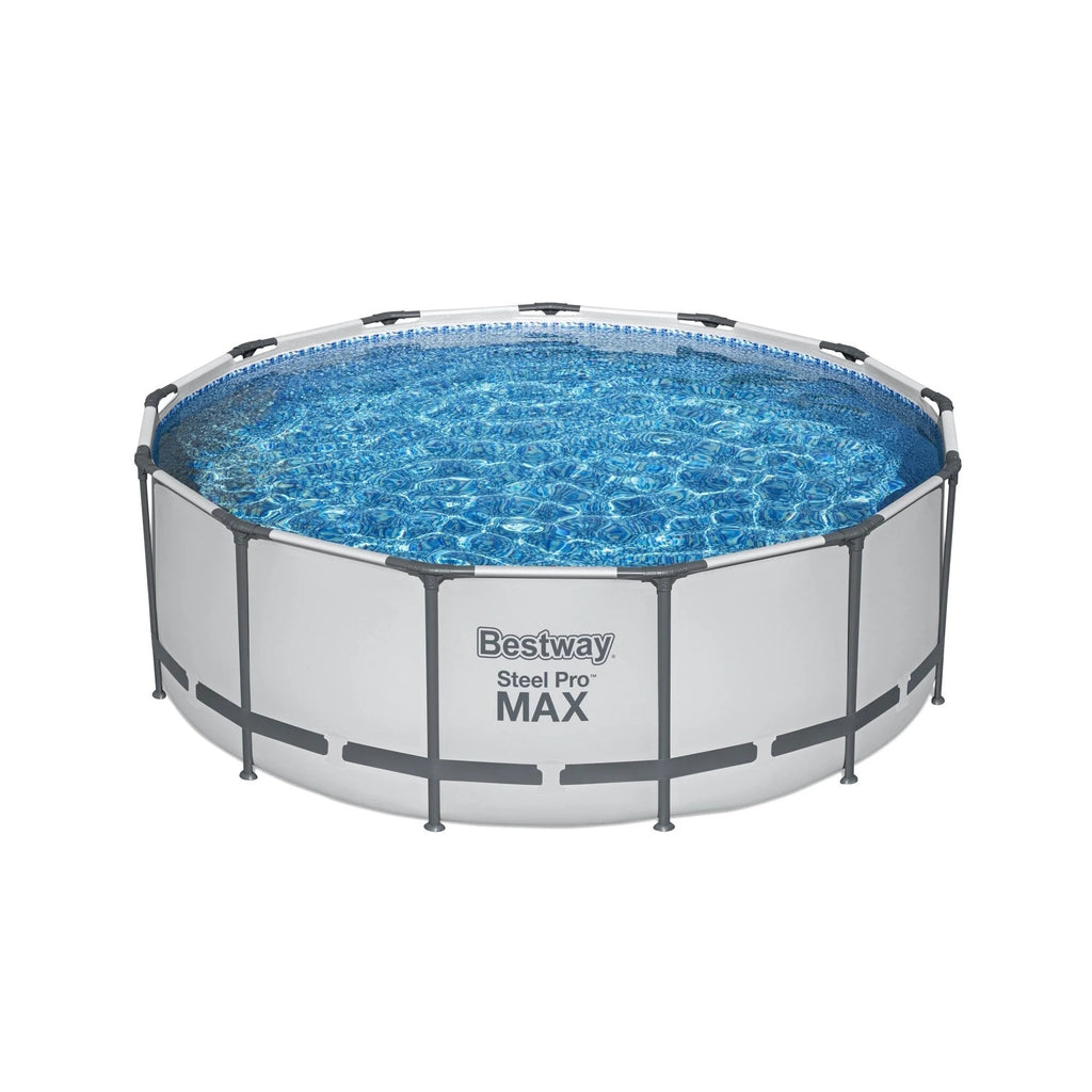 Bestway Steel Pro MAX rond bovengronds zwembad met pomp en afdekzeil