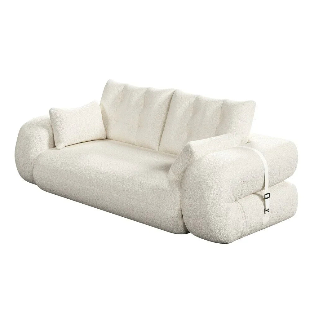 Multifunctionele opvouwbare slaapbank van 78,7 inch