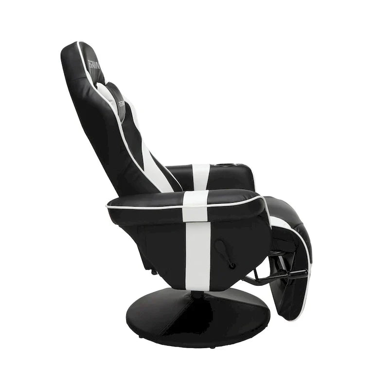 Gaming Recliner - Reclining Gaming Chair with Footrest