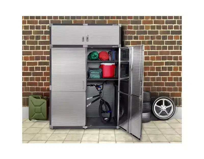 Seville Classics UltraHD extra brede opbergkastenset van 2 stuks, 60 x 24