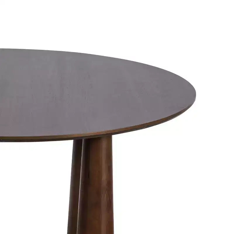 Dovelina 67 ovaler Esstisch aus Holz mit 4 Beinen, moderner Küchentisch für 6 Personen