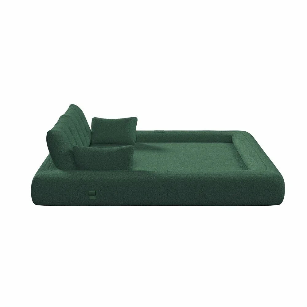 Multifunctionele opvouwbare slaapbank van 78,7 inch