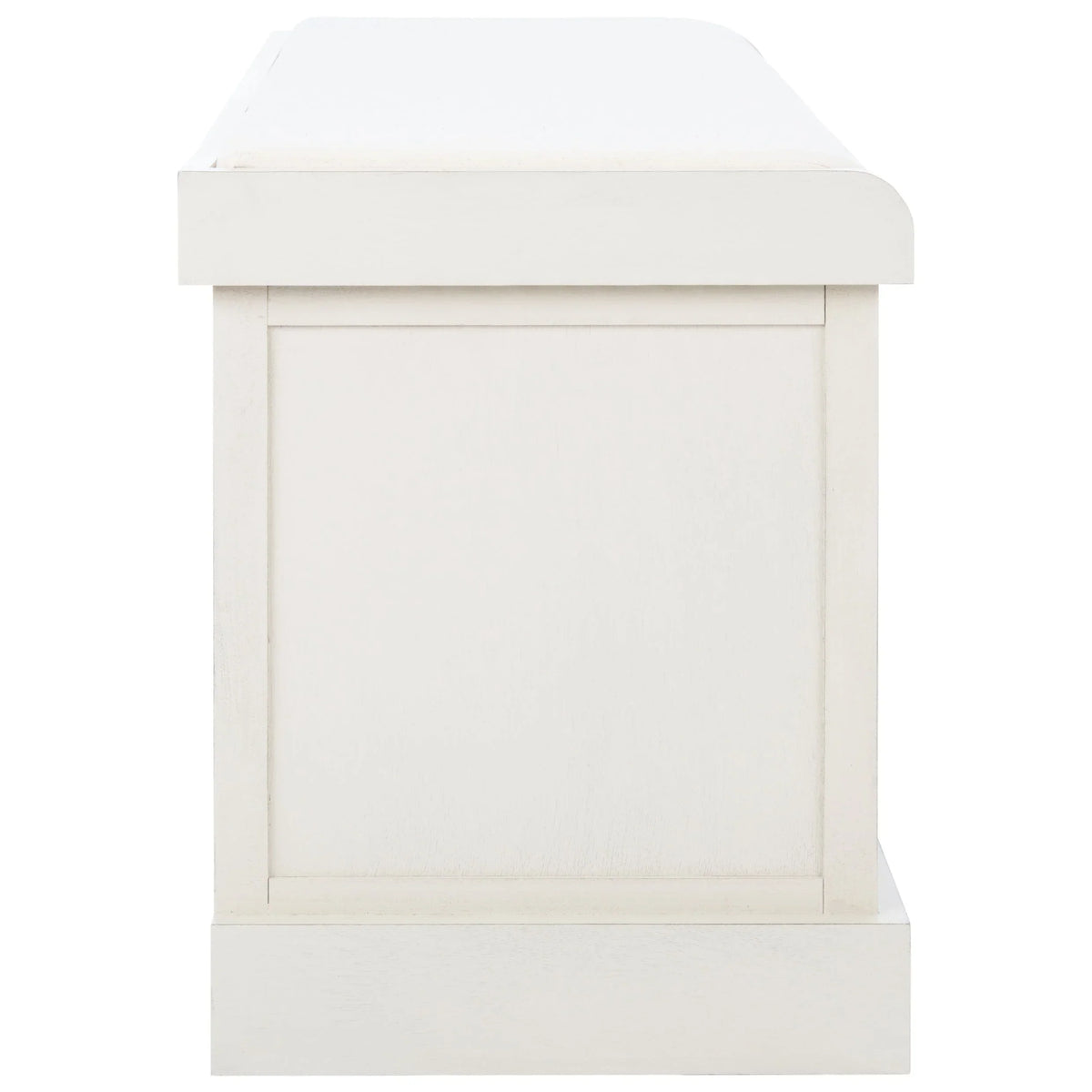 Banco de almacenamiento SAFAVIEH Fiorello con 3 cajones y cojín - 47.3 W x 15 L x 19 H - 47Wx15Dx19H