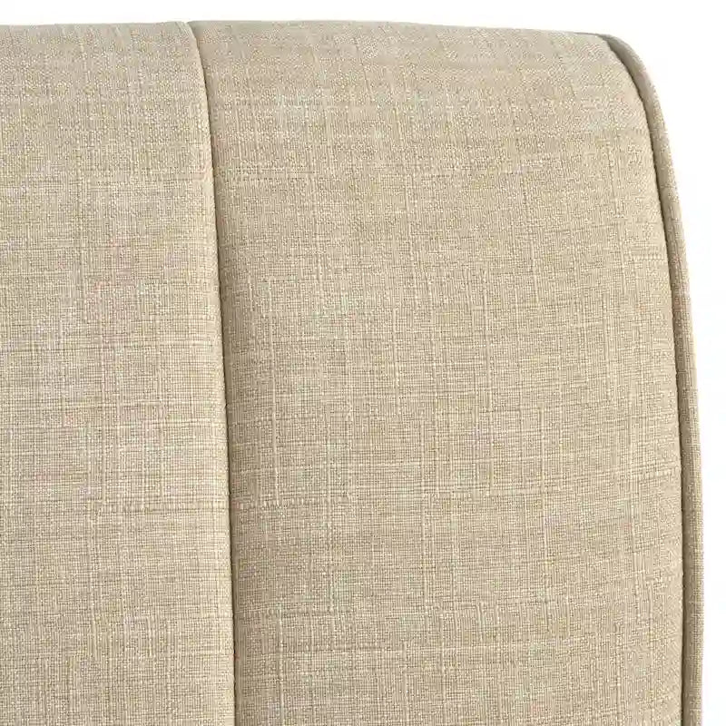 Lifestorey Kerrington 3-delige gestoffeerde banquette-set met geribbelde rugleuning
