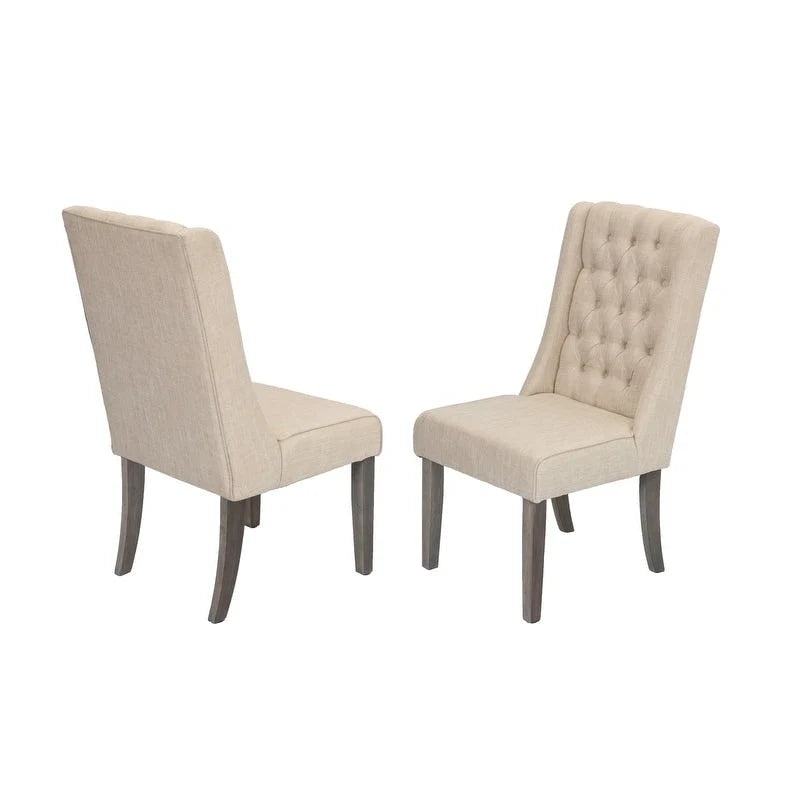 Best Quality Furniture 9-teiliges rustikales ausziehbares graues Esszimmer-Set