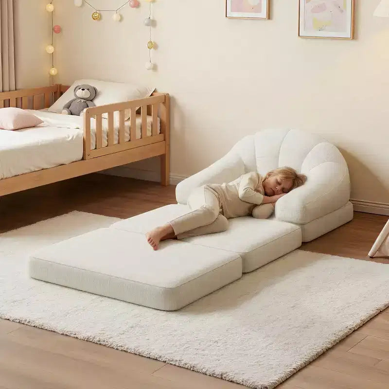 Yaheetech 2-in-1-Klappsofabett, klappbarer Sessel als Bett für Wohnzimmer und Schlafzimmer