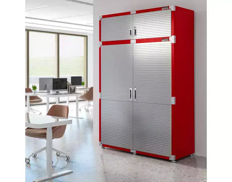 Seville Classics UltraHD extra brede opbergkastenset van 2 stuks, 60 x 24