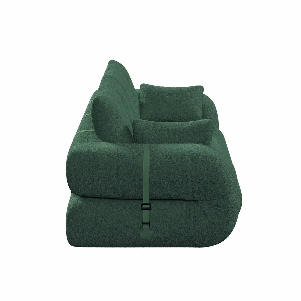 Multifunctionele opvouwbare slaapbank van 78,7 inch
