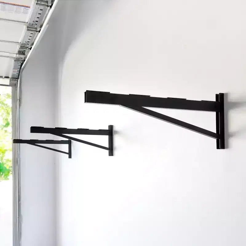 StoreYourBoard 61 × 244 cm DIY-Wandregalhalterungen | Robustes Garagen-Wandregal
