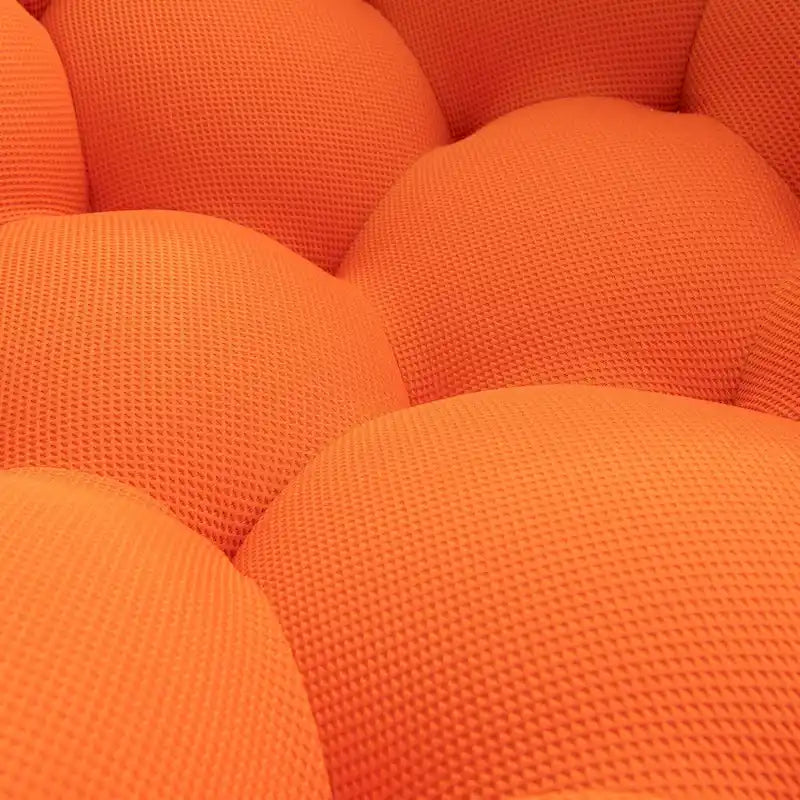 Divano relax curvo a bolle per 2 persone, a forma di nido d'ape, con tessuto 3D, per soggiorno, salotto o appartamento