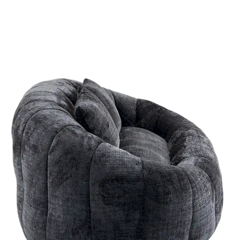 GDFStudio - Laurel chenille 2-zits luie bank met schuim met hoge dichtheid en extra veel comfort