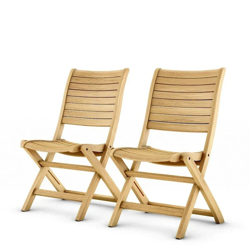 Amazonia Teak Sessa 13 piece Extendable Patio Dining Set - 13 Piece