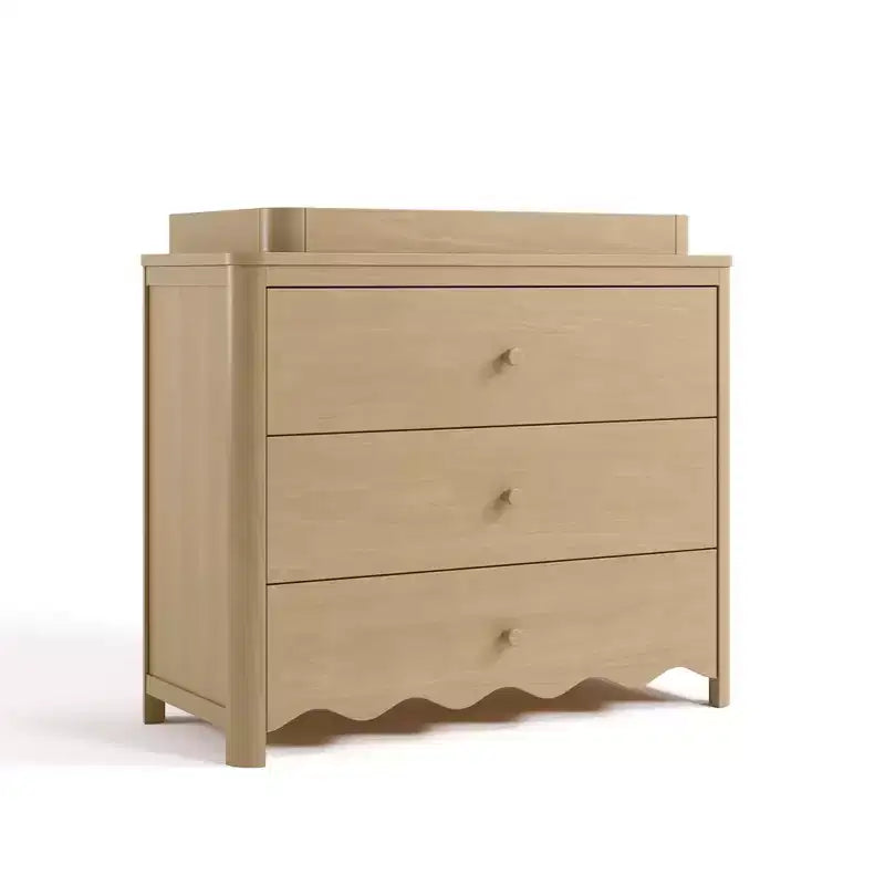 Storkcraft Casablanca 3-Drawer Dresser with Removable Changing Topper