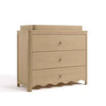 Storkcraft Casablanca 3-Drawer Dresser with Removable Changing Topper