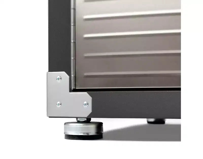 Seville Classics UltraHD extra brede opbergkastenset van 2 stuks, 60 x 24