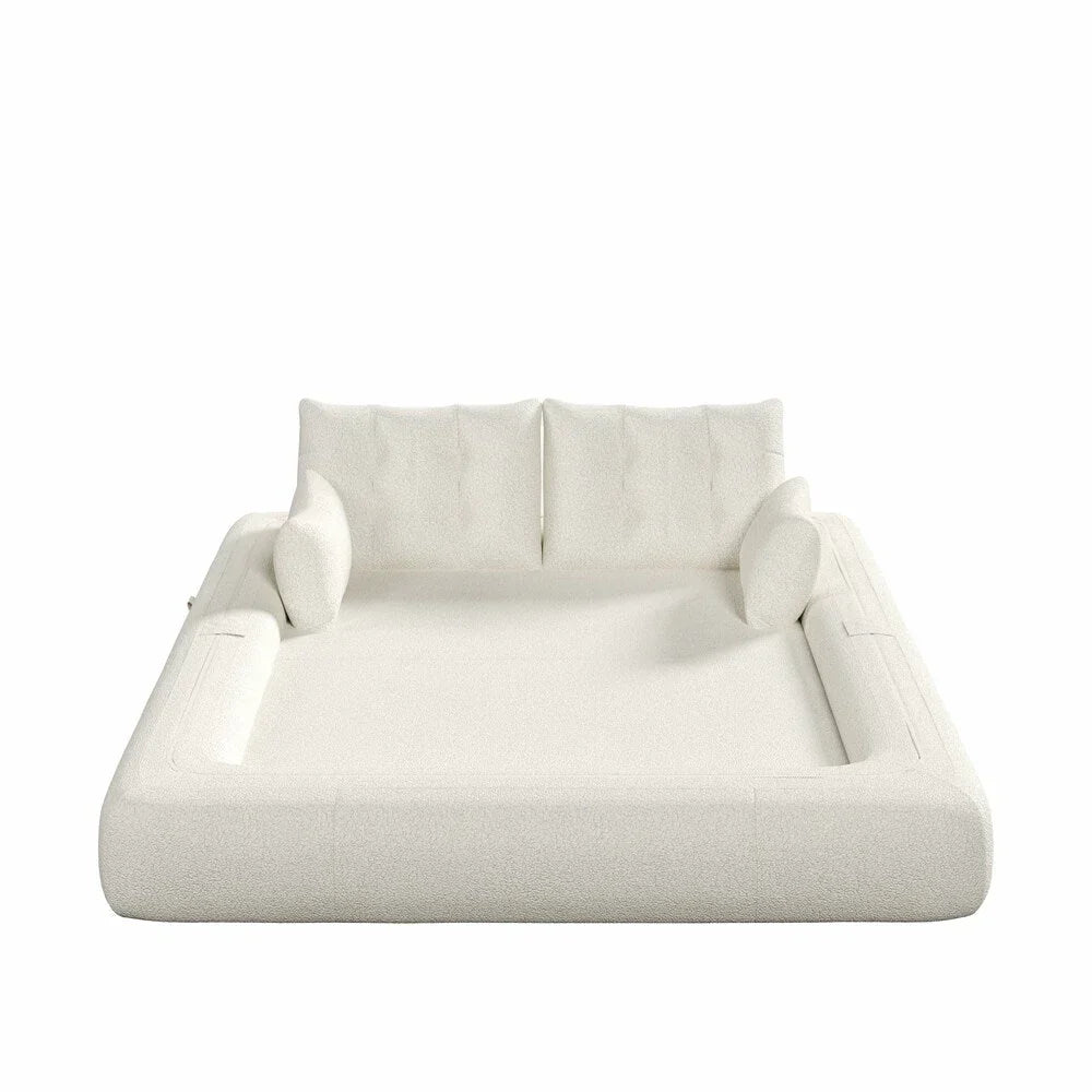 Multifunctionele opvouwbare slaapbank van 78,7 inch