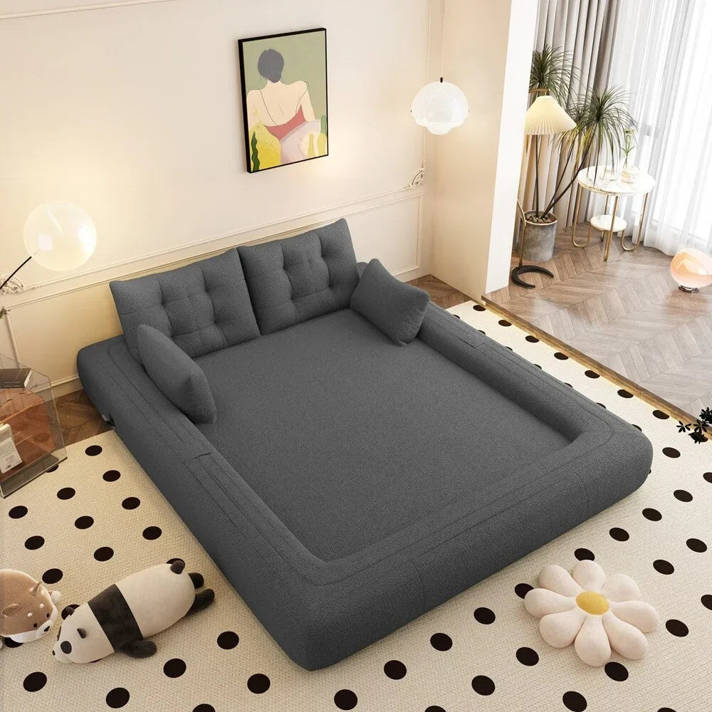 Multifunctionele opvouwbare slaapbank van 78,7 inch