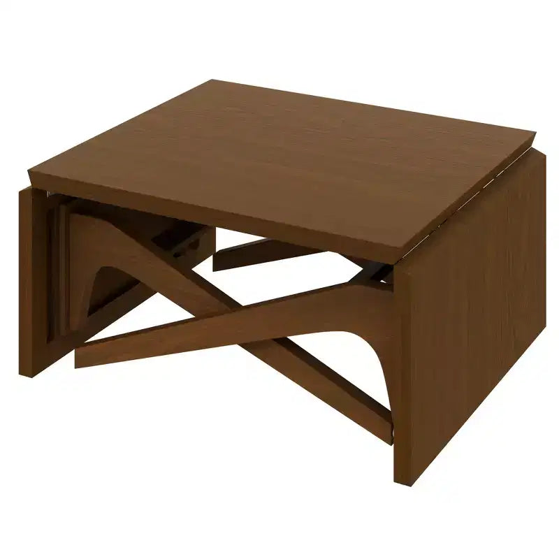 2 in 1 Coffee Table, Expandable Dining Table, Adjustable Height Table for Home & Office, Space Saving - ModernLuxe
