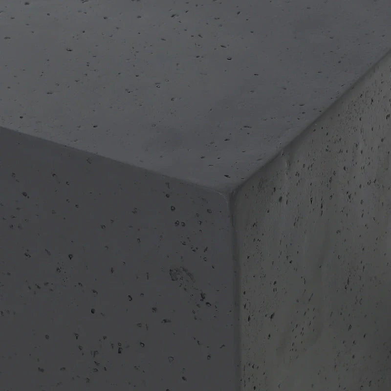 Giovanna Outdoor-Aluminium-Sitzgruppe für 7 Personen mit Feuerstelle von Christopher Knight Home