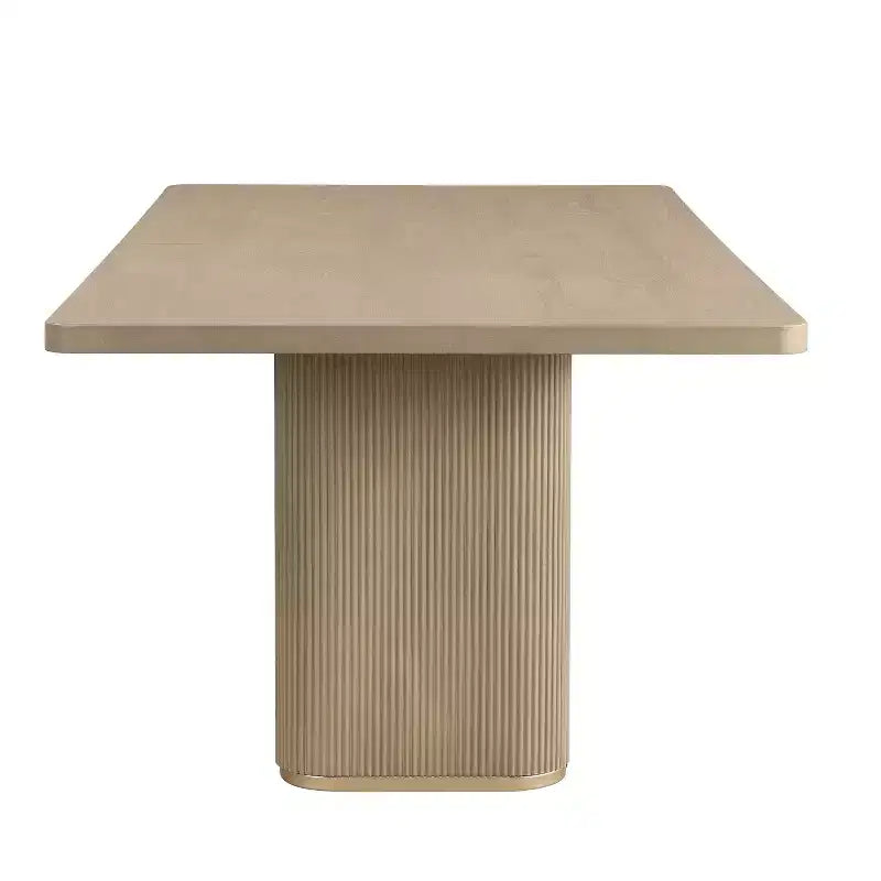 Christopher Knight Home Yodsak Modern 7 Piece Wooden and Metal Dining Set with 180 Swivel Chairs