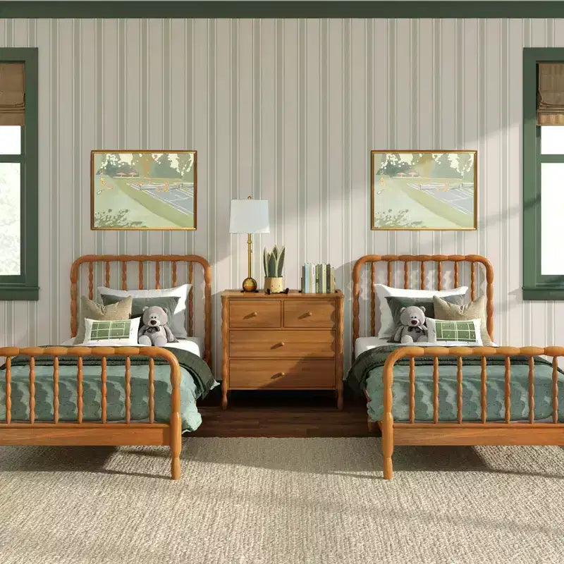 Jenny Lind Twin Bed