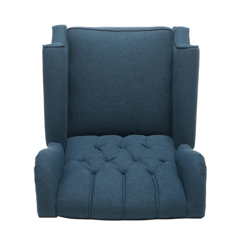Poltrone reclinabili in tessuto trapuntato Walter (set di 2) di Christopher Knight Home