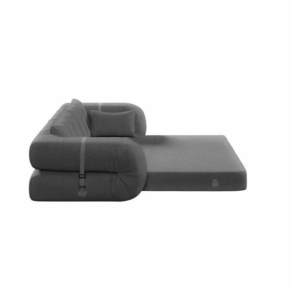 Multifunctionele opvouwbare slaapbank van 78,7 inch