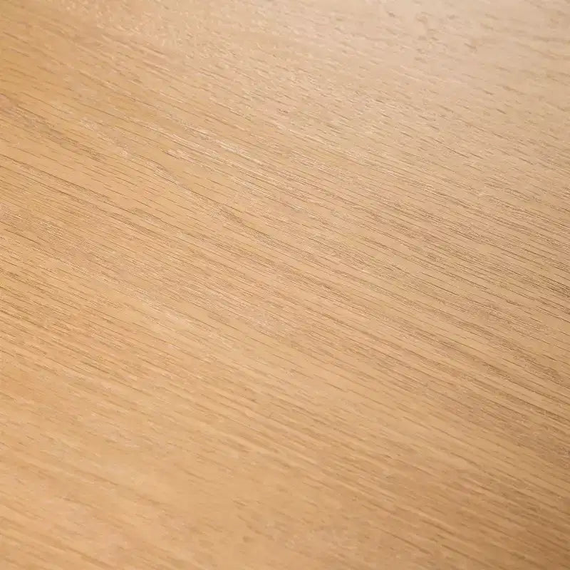 Dovelina 67 ovaler Esstisch aus Holz mit 4 Beinen, moderner Küchentisch für 6 Personen