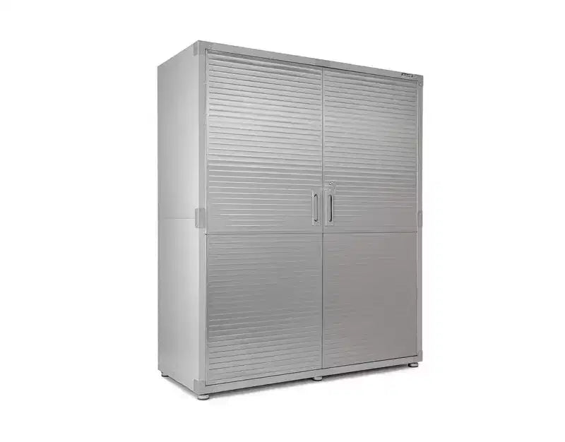 Seville Classics UltraHD extra brede opbergkastenset van 2 stuks, 60 x 24