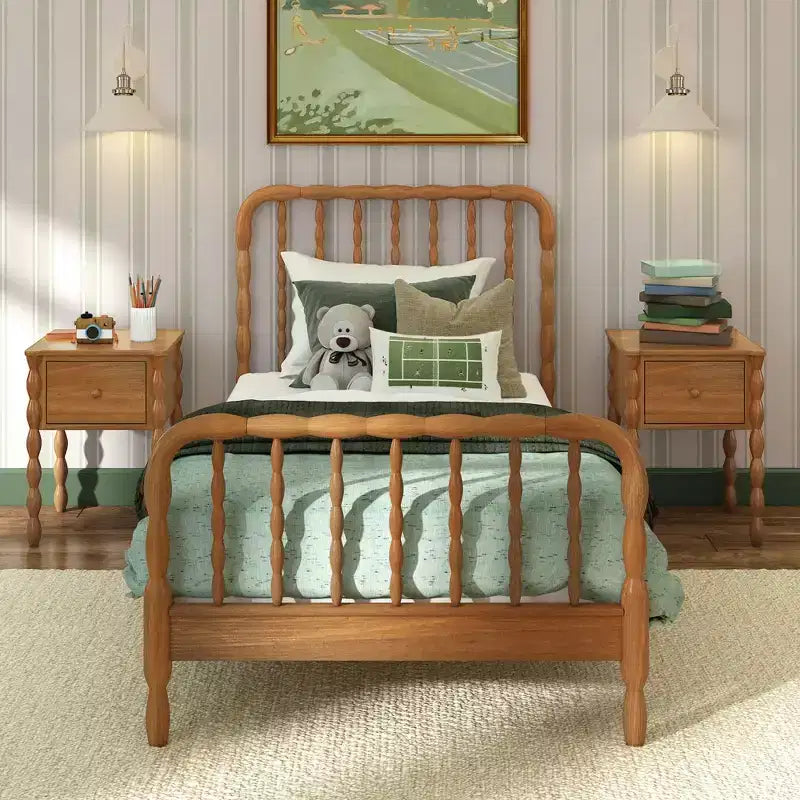 Jenny Lind Twin Bed