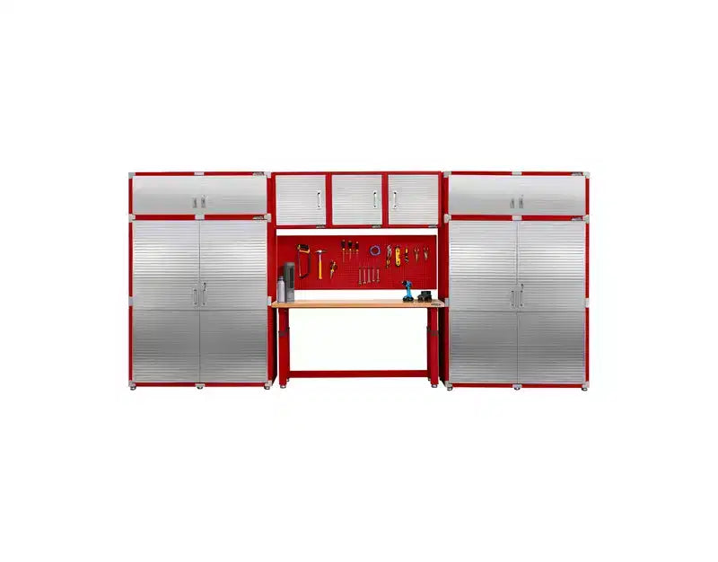 Seville Classics UltraHD extra brede opbergkastenset van 2 stuks, 60 x 24