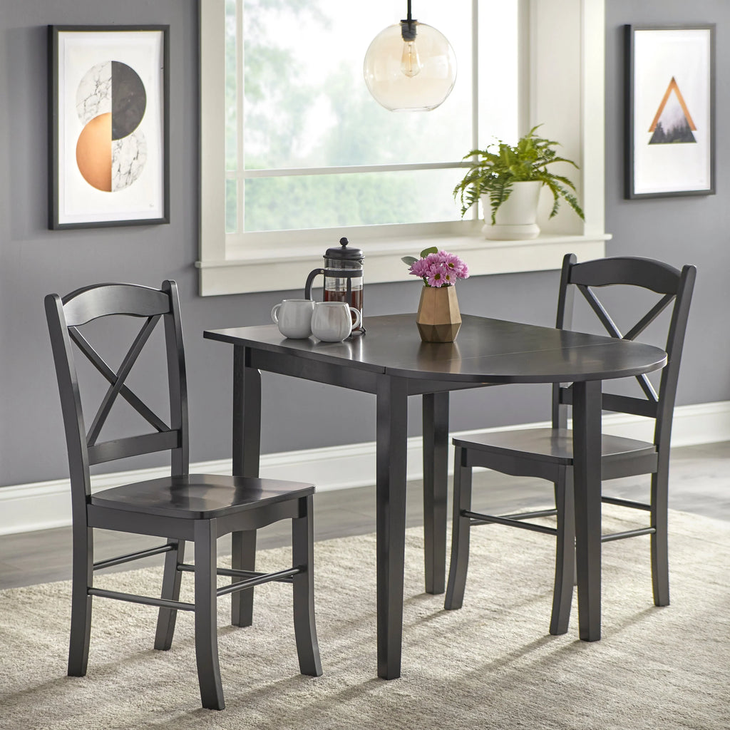 Esszimmerstühle im Landhausstil „Country Cottage“ von Simple Living (2er-Set)