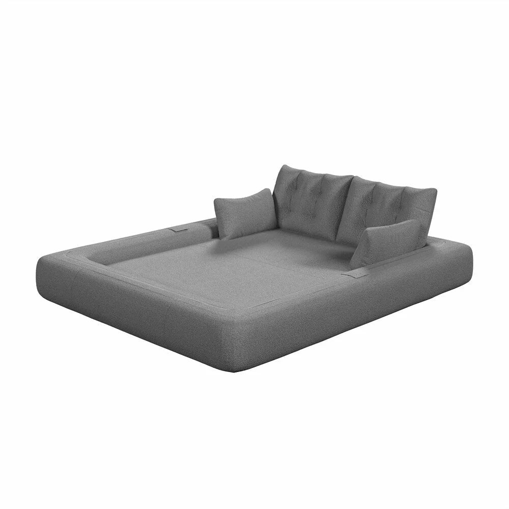 Multifunctionele opvouwbare slaapbank van 78,7 inch