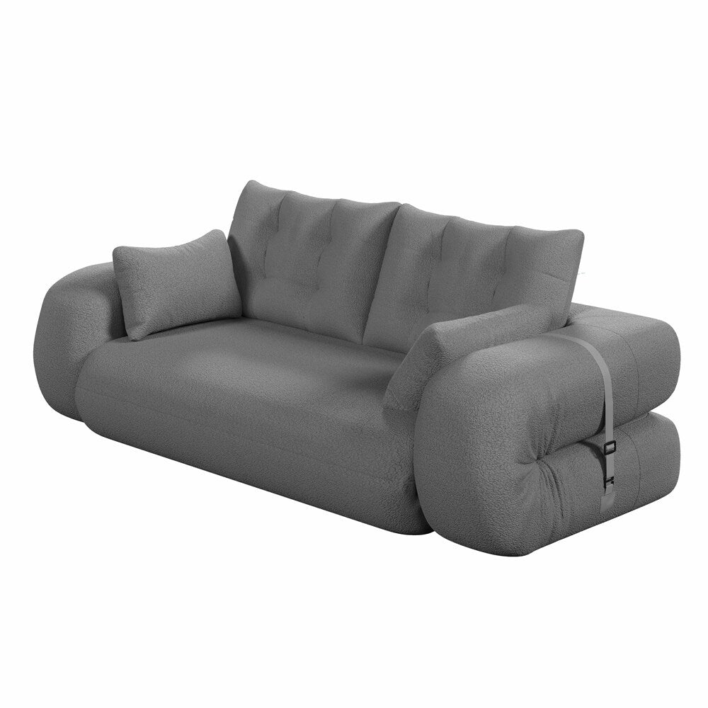 Multifunctionele opvouwbare slaapbank van 78,7 inch