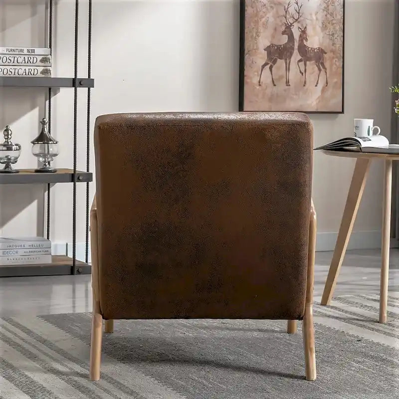 Glostrup vintage fauteuil in mid-century-moderne stijl