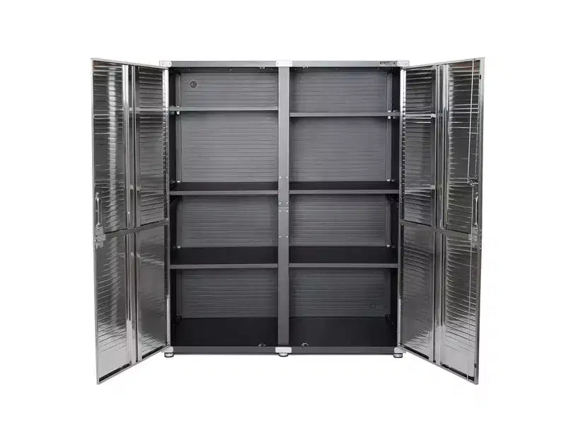 Seville Classics UltraHD extra brede opbergkastenset van 2 stuks, 60 x 24