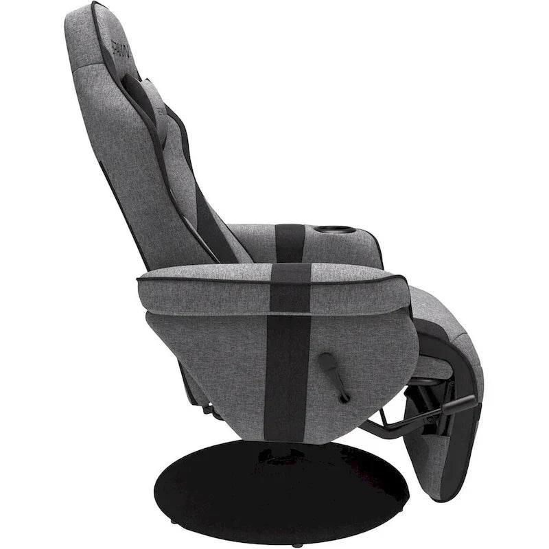 Gaming Recliner - Reclining Gaming Chair with Footrest