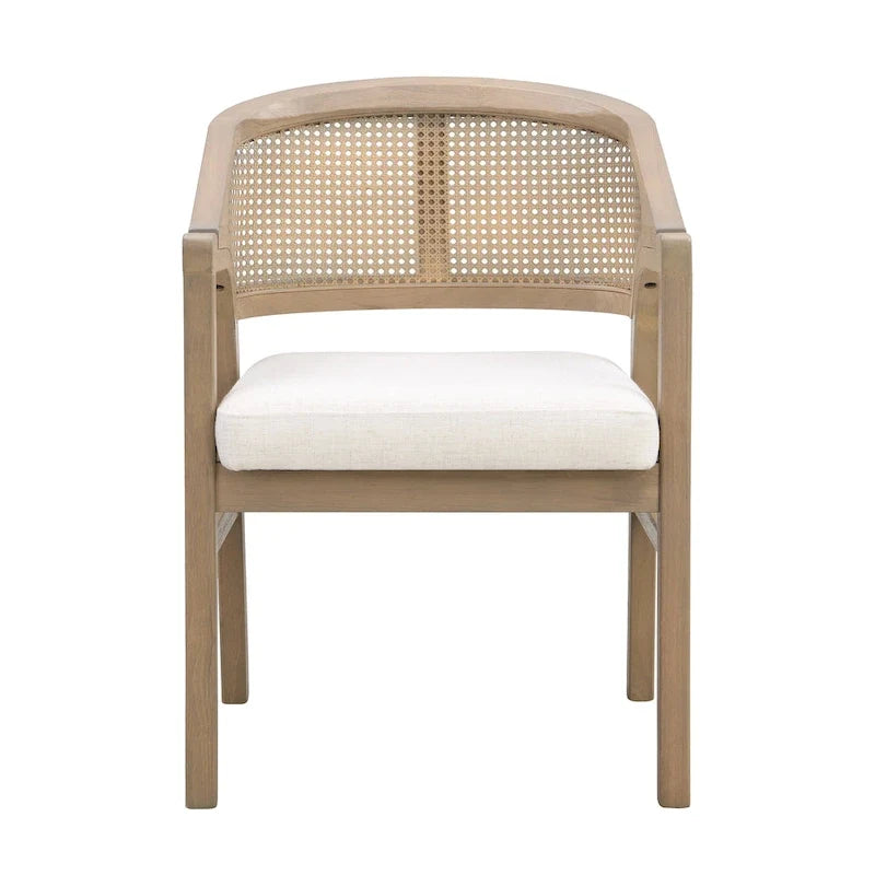 Christopher Knight Home - Cane Upholstered Dining Chair (Set of 2)