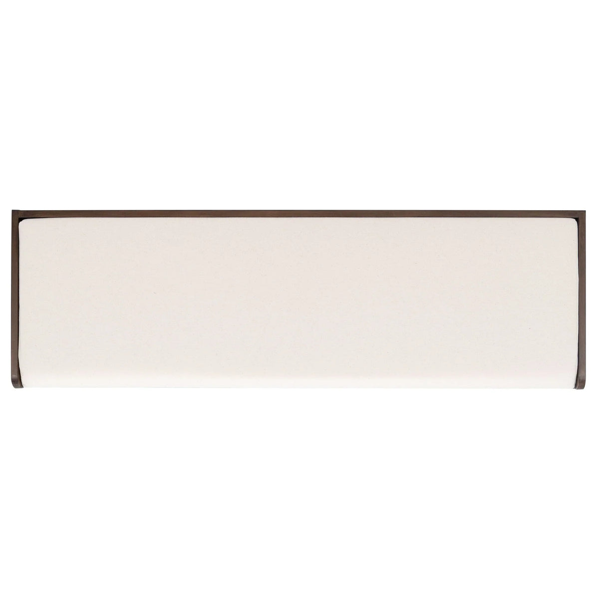 Banco de almacenamiento SAFAVIEH Fiorello con 3 cajones y cojín - 47.3 W x 15 L x 19 H - 47Wx15Dx19H