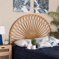 Doğal Rattan Başlık, Kahverengi
