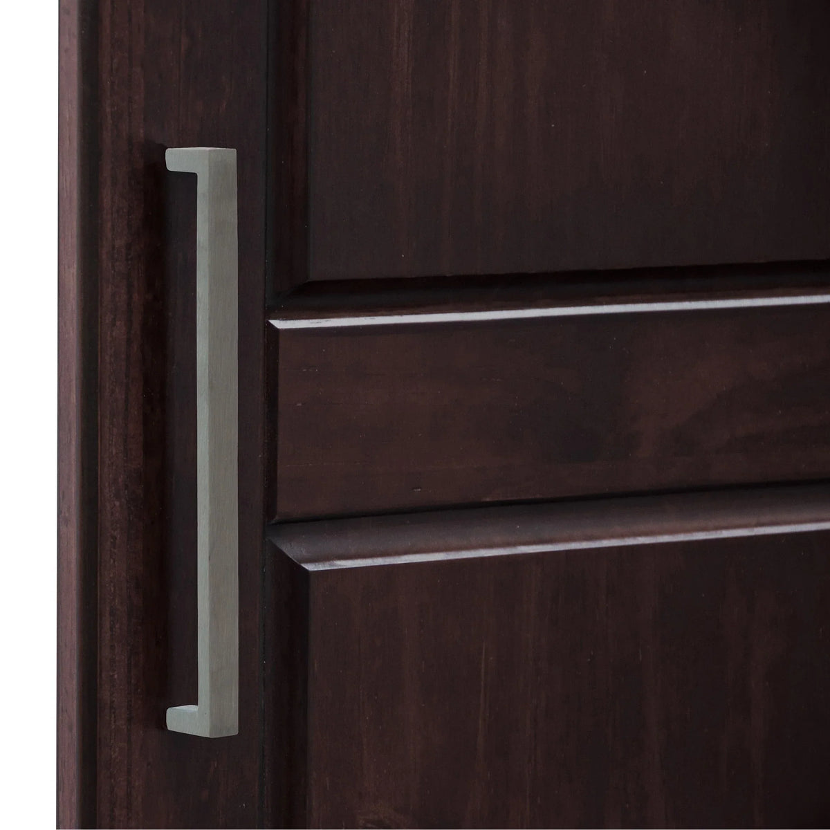 Palace Imports Cosmo 3-türiger Kleiderschrank aus 100 % Massivholz mit Türen aus Massivholz oder Spiegelglas