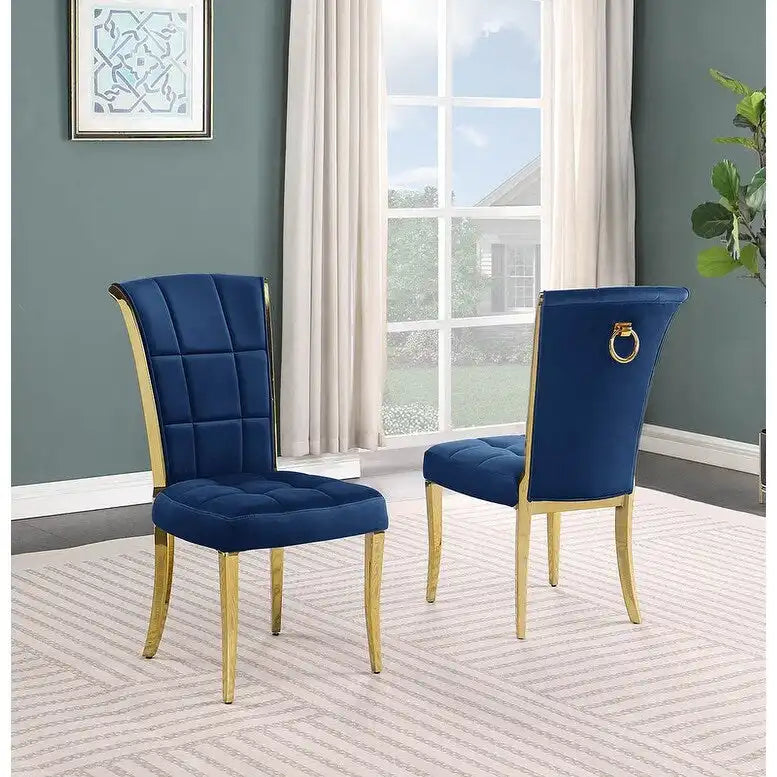 Best Quality Furniture D325-SC324-7 5 darabos kerek étkezőgarnitúra