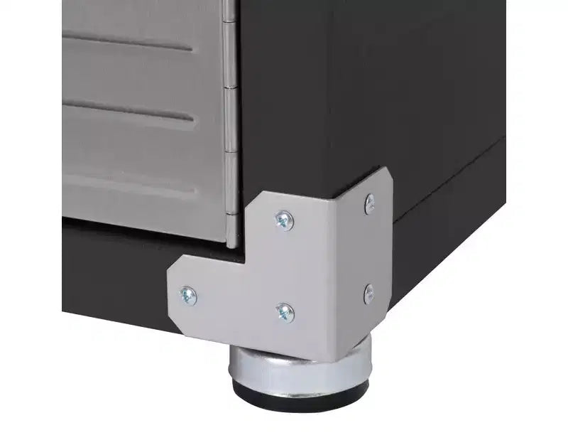 Seville Classics UltraHD extra brede opbergkastenset van 2 stuks, 60 x 24
