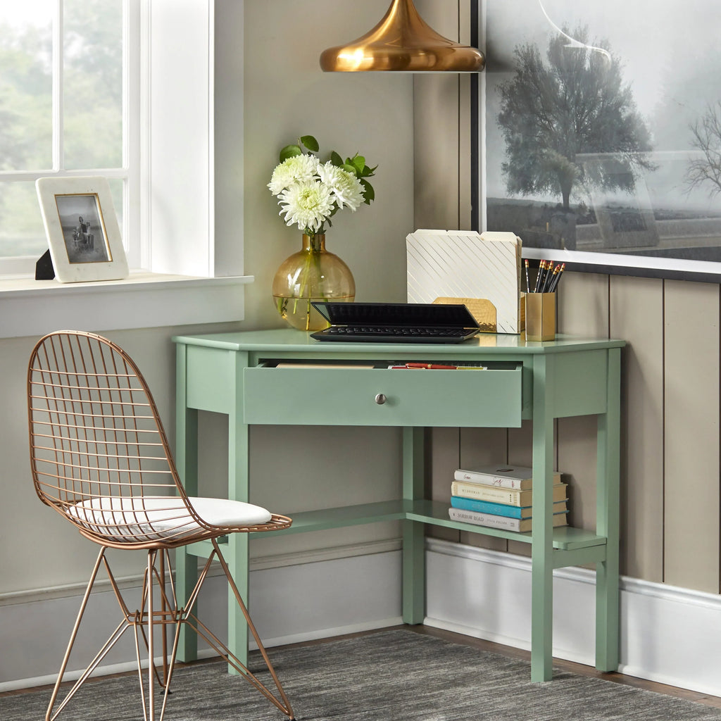 Bureau d’angle Lincoln de Porch & Den