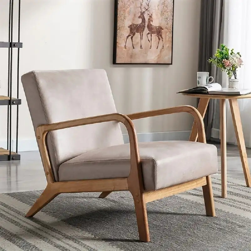 Glostrup vintage fauteuil in mid-century-moderne stijl
